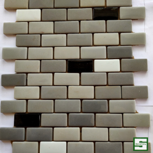Staggered Brick 2×1 Glass