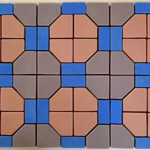 Diagonal-H 38×18 Matte